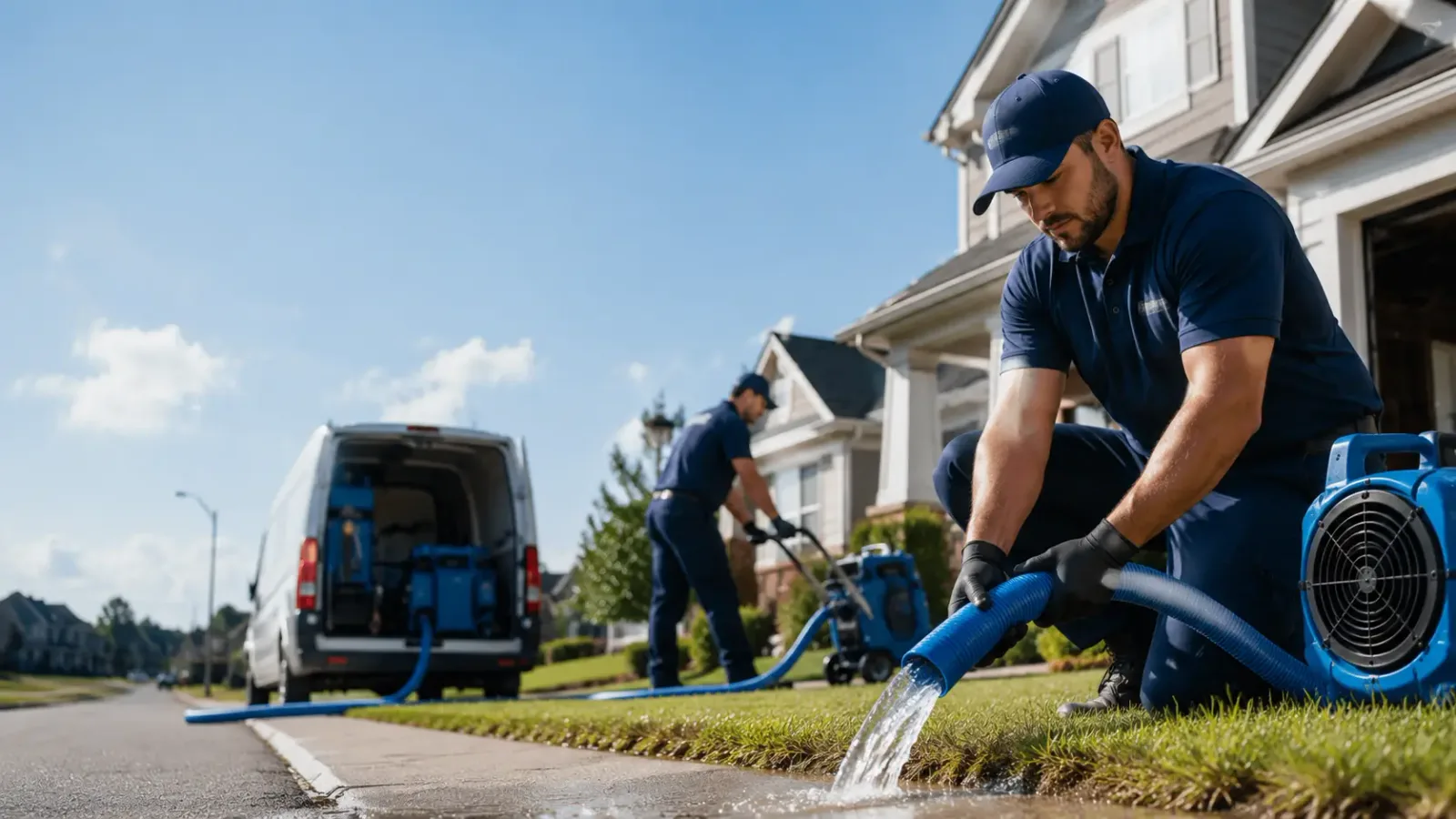 Flood Damage Restoration in Hardy, IA